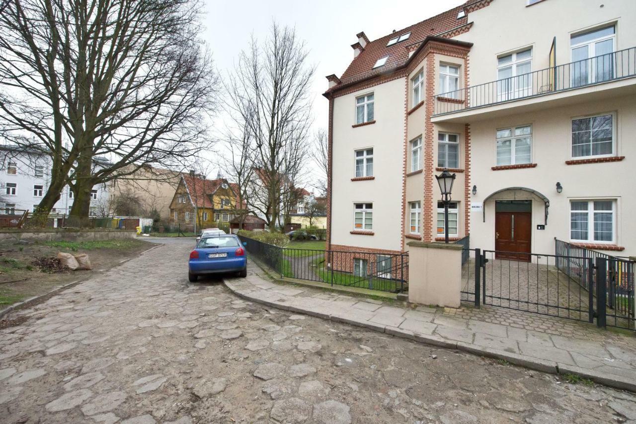 Klimatyczne Mieszkanie W Sopocie Appartement Sopot Buitenkant foto